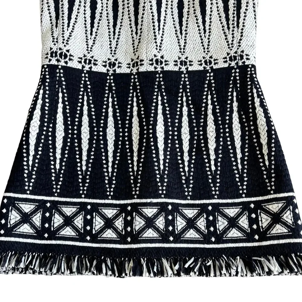 Tory Burch Savora‎ Woven Mini Dress | Spring 2015 Runway | Size 0
